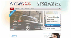 Desktop Screenshot of ambers.co.uk