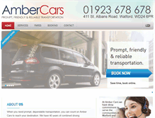 Tablet Screenshot of ambers.co.uk