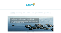 Desktop Screenshot of ambers.se